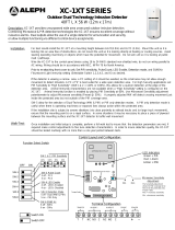 Aleph XC-1XTEU User manual