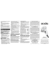 Andis MT-12 User guide