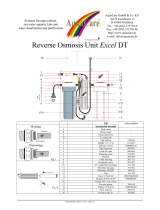 AquaCare Excel DT 120 120-010 User manual