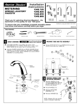 American Standard 1340 Installation guide