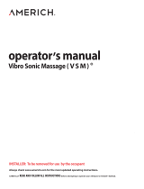 AMERICH VSM User manual