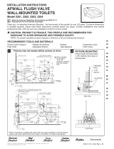 American Standard 3351 User manual