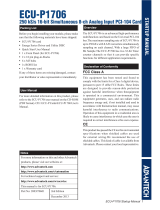 Advantech ECU-P1706 Startup Manual