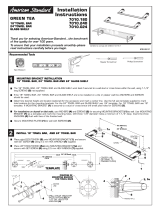 American Standard 7010.024 User manual