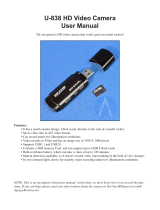 Apogee U-838 User manual