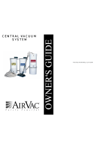 AirVac AV5500 Owner's manual