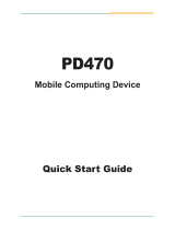 AMobile PD470 Quick start guide