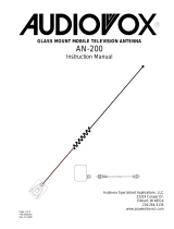 Audiovox IM20SS User manual