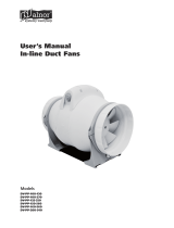 Alnor DV-PP-100-130 User manual