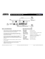 ADTRAN DSU IV ESP User manual