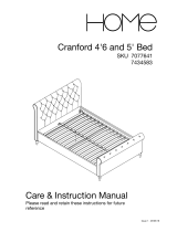 Argos HomeCranford 5' Bed