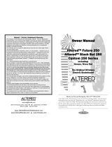 Altered Future 250 Owner's manual