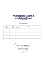 Awarepoint S2 User manual