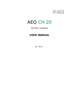 AEQ CH 20 User manual