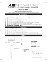 Air innovations AI-110 User manual