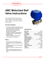 Advntage Controls ABC Operating instructions