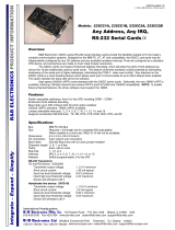 B&B Electronics 232CC2A User manual