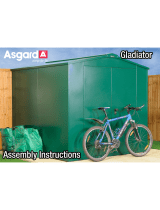 Asgård GLADIATOR Assembly Instructions Manual