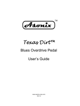 Asonix Texas Dirt User manual