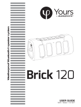 audiophony Brick 120 User manual