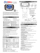 Acewell ACE-38xx series User manual