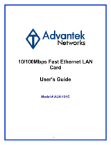 Advantek Networks ALN-101C User manual