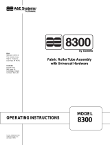 A&E Systems 8300 Operating instructions