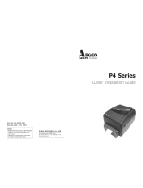 Argox P4 Series Installation guide