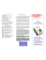 Alltrax NCX User manual