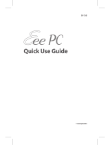 Asus Eee PC E4158 Quick Use Manual