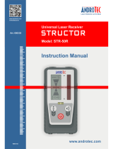 AndroTec Structor STR-50R User manual