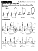 American Standard 7272.821 User manual