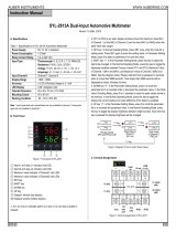 Auber Instruments SYL-2813A User manual