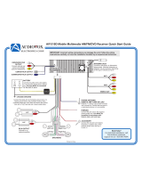 Audiovox AV1510D Quick start guide