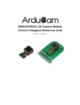 Arducam CMOS MT9D111 User manual