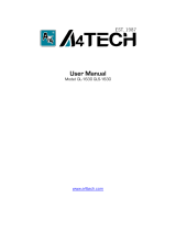 A4 Tech. GL-1630 User manual
