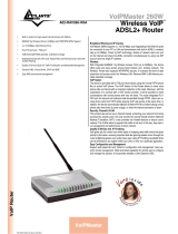Atlantis Land ADSL2+ User manual