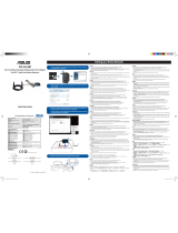 Asus PCE-AC55BT Quick start guide