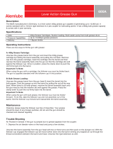 Alemlube 600a Owner Technical Manual