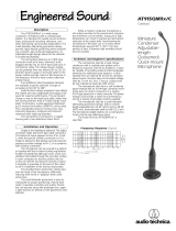 Audio-Technica AT915QMRX/C User manual