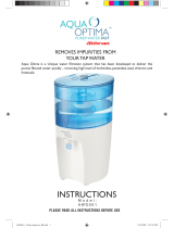 Aqua Optima AWD001 Instructions Manual