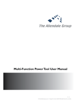 Allendale Electronics Power Tool User manual