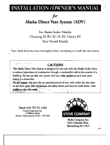 ALASKA Alaska Direct Vent System Installation & Owner's Manual