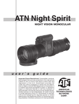 ATN Night Spirit 2 User manual