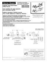 American Standard 8340.235.002 User manual