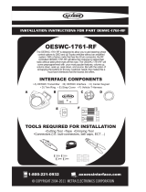 Axxess OESWC-1761-RF User manual