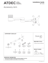 Atdec AF-AA Installation guide