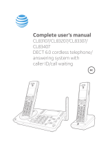 AT&T CL83107 Complete User's Manual