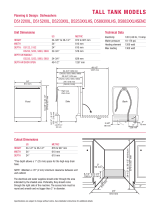 Asko D5152XXL Planning And Design Manual