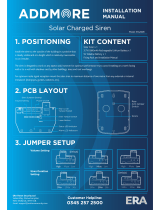 Addmore ESS260R Installation guide